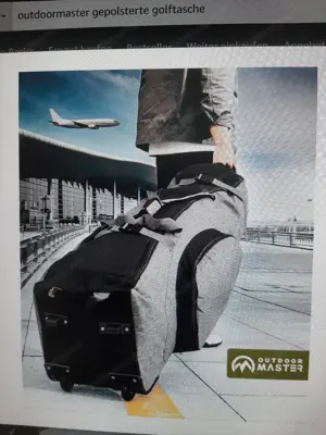 Neue Golf-(Reise)Tasche  Bild 3