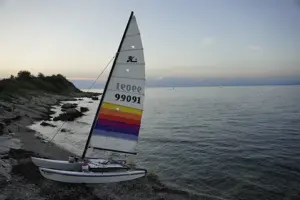 Segelboot Katamaran Hobie Cat 16