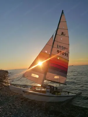Segelboot Katamaran Hobie Cat 16 Bild 3