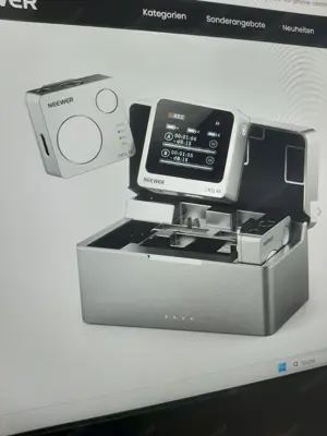 Mikrofonsystem für Handy und Kamera
