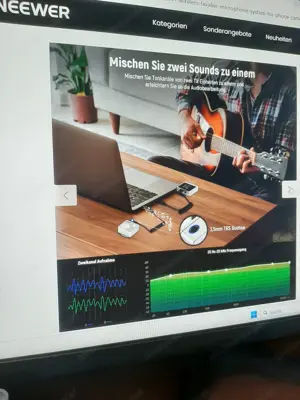 Mikrofonsystem für Handy und Kamera Bild 4
