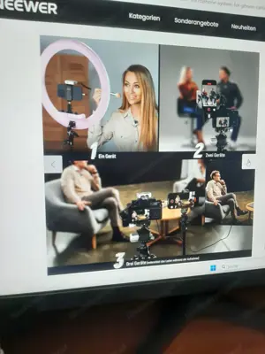Mikrofonsystem für Handy und Kamera Bild 6