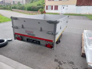 Anhänger 1350kg gebremst Bild 2