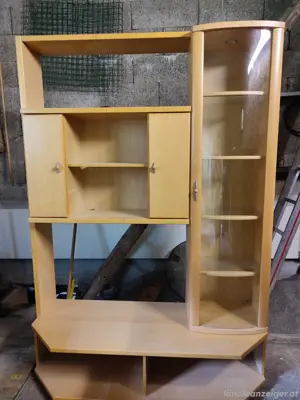 Wohnwand zu verschenken  Bild 3