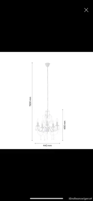 Kronleuchter   Lampe