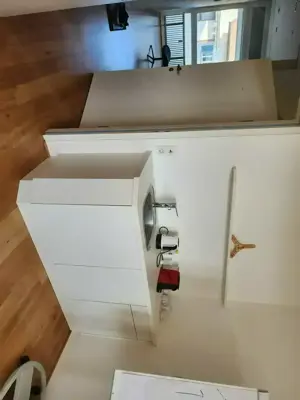 Küchenzeile mit Waschbecken