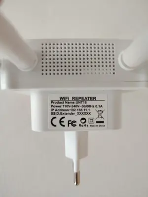 WiFi Repeater WLAN Extender WPS LAN-Anschluss NEUWERTIG Bild 4
