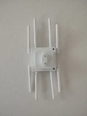 WiFi Repeater WLAN Extender WPS LAN-Anschluss NEUWERTIG Bild 3