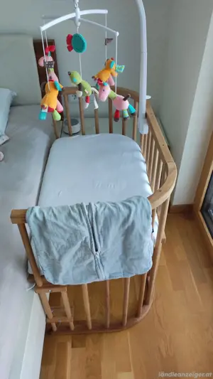 Beistellbett von Babybay 