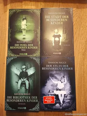 Die Insel der besonderen Kinder - Konvolut 