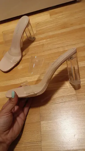 Schuhe   Sandalen   Pumps Damen Gr. 37 Bild 2