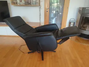 Ledersessel wie neu Bild 3