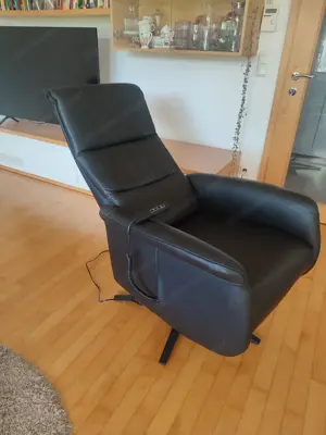 Ledersessel wie neu Bild 2