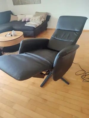 Ledersessel wie neu Bild 5
