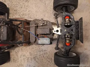 RC benzin auto