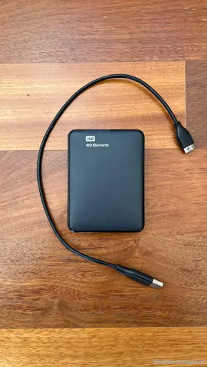 Western Digital 2TB externe Festplatte Bild 2