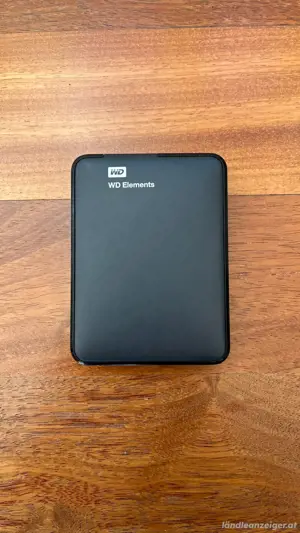 Western Digital 2TB externe Festplatte Bild 3