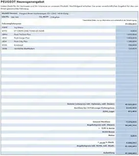 Peugeot Andere Bild 6