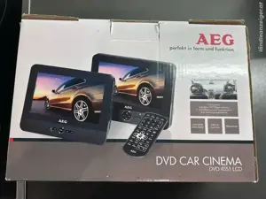 Kopfstützen DVD Player