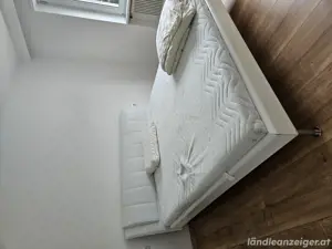 Doppelbett zu verschenken