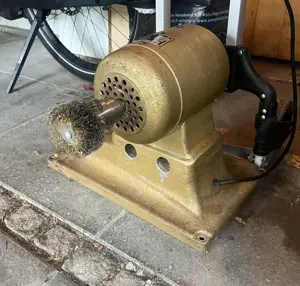 Schleifbock   Poliermaschine ELIN 0,5 kW - läuft top - Starkstrom