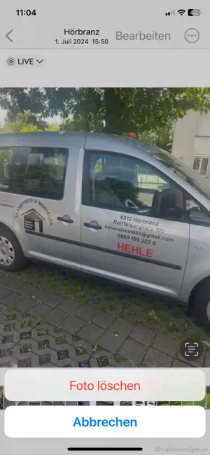 verkaufe VW Caddy Bj. 2006 Turbodiesel 