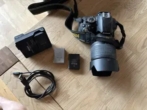 Nikon D3100 Spiegelreflex