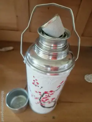 Vintage Thermoskanne  Bild 5