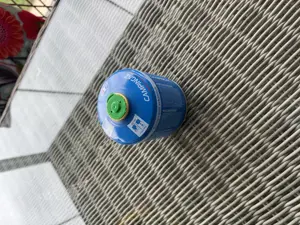 Gaskatuschengriller Bild 5