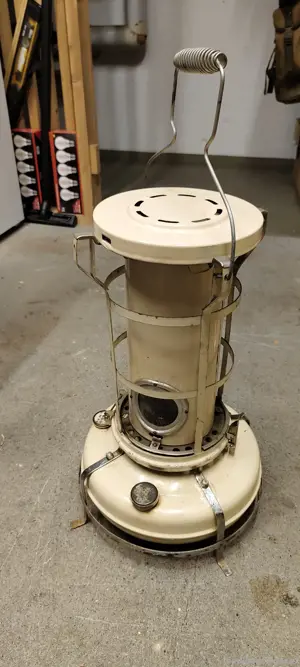 Aladdin Blue Flame Petroleum Ofen Bild 5