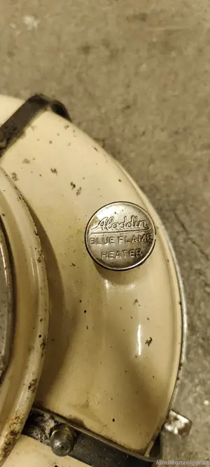Aladdin Blue Flame Petroleum Ofen Bild 3
