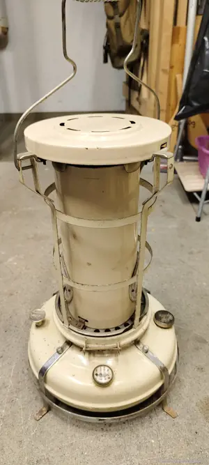 Aladdin Blue Flame Petroleum Ofen Bild 4