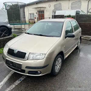 skoda fabia 1.4 benziner klima sitzheizung ahk rostfrei