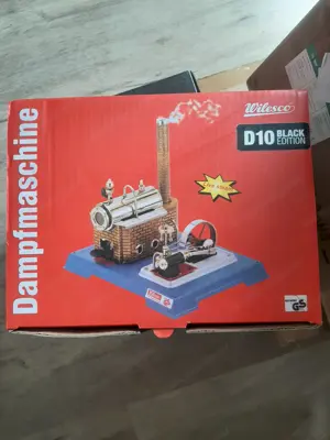 Wilesco Dampfmaschine D 10