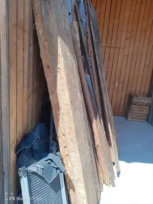 Altholz, Schirmbretter Bild 2