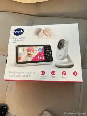 Babymonitor mit Kamera