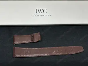 Original IWC Alligatoruhrband (Santoni)- IWE06733 Bild 2