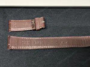 Original IWC Alligatoruhrband (Santoni)- IWE06733 Bild 3