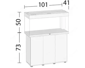 AQUARIUM JUWEL Kombination Rio 180 Bild 4