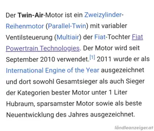 Fiat Punto Twin Air Bild 4