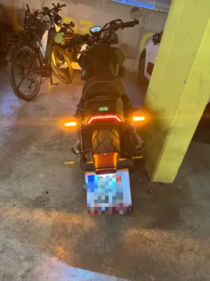 Hyosung gv 125 x ABS Service NEU Zweizylinder-V2-Motor Baujahr 2025 Titan USB 125ccm Bild 6