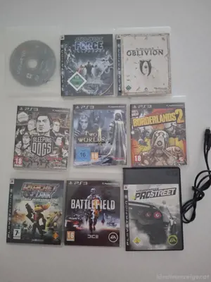 Playstation 3 und 30 Spiele