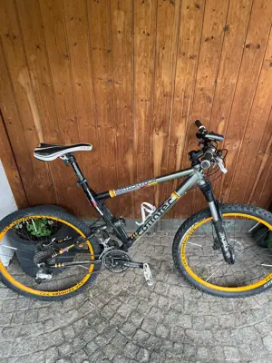 Verkaufe Fahrrad MTB