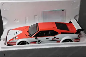 1:12 Niki Lauda BMW M1 Pro Car Gewinner 1979 Minichamps Modell mit Aufkleber - Zigarettenwerbung 