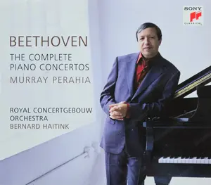 Beethoven - The Complete Piano Concertos (3 CDs) - Murray Perahia - NEU!
