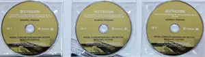 Beethoven - The Complete Piano Concertos (3 CDs) - Murray Perahia - NEU! Bild 3