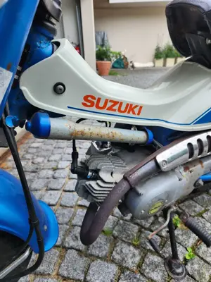 Suzuki RV50 von 1983 echte 3300 Km original
