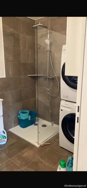 Seitenwand Glas Dusche