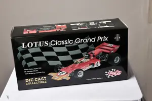 Jochen Rindt Gold Leaf Team Lotus 72 Ford 1:18 Modell Österreichring Ausführung