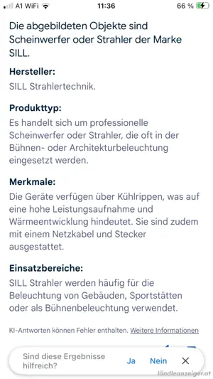 Scheinwerfer  Bild 3